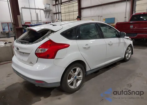 2013 Ford Focus Se from USA, damaged, VIN 1FADP3K2XDL201606